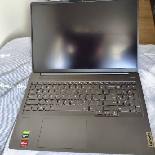 lenovo ideapad 5 pro 16 (Ryzen 7 5800h, GTX 1650)