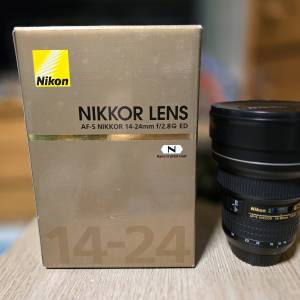 Nixon 14-24mm F2.8G
