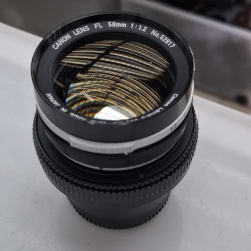 CANON FL 58MM F1.2  改 M42 MOUNT