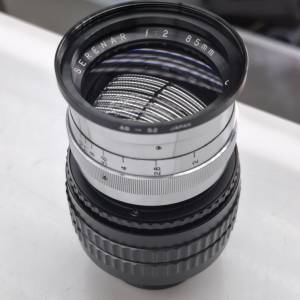 CANON SERENAR 85MM F2 十五葉 改L39 MOUNT