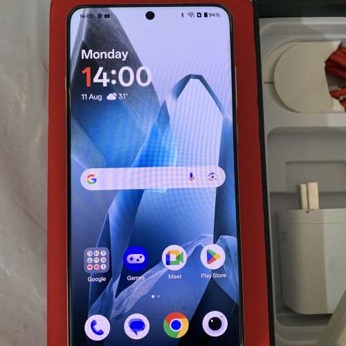 99%New Oneplus 13 5G 256GB (12GB RAM) CN Global Rom Dual White