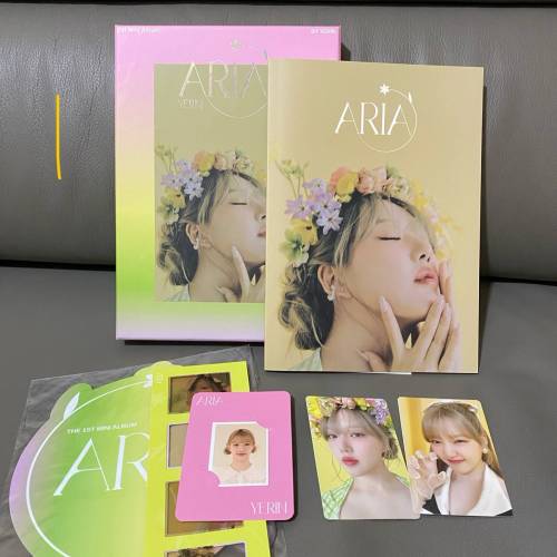gfriend yerin aria專輯連小卡整套