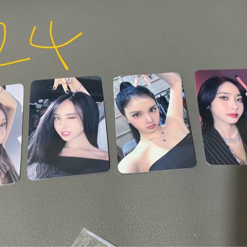 gfriend 特典小卡