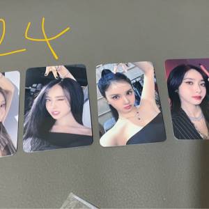 gfriend 特典小卡