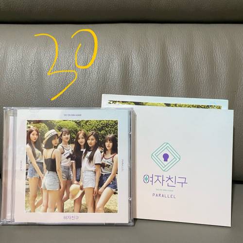 gfriend 專輯2套+ 小卡1張