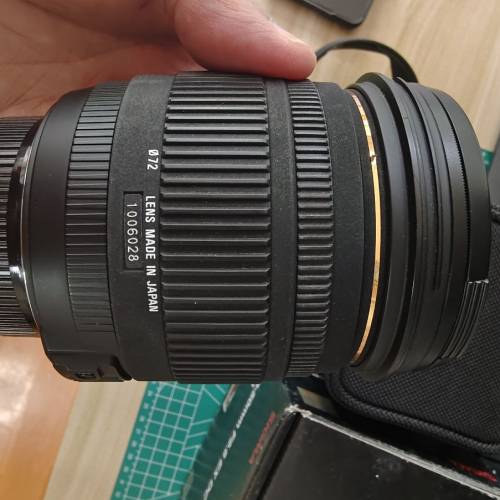 古董sigma 18-50 F2.8 Nikon mount,對焦有問題