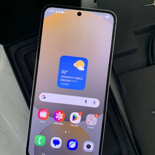 99%New Samsuing Galaxy S24 FE S721B 256GB (8GB RAM) Dual Gray