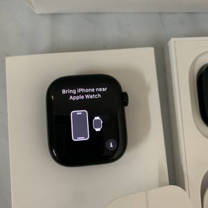 99%New US Apple Watch Series 10 GPS 42mm Jet Black Alum MWWE3 S/M Black Sport