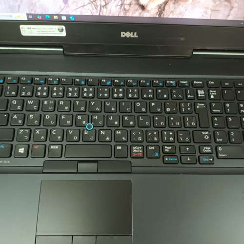 Dell Precision 7710 LED Notebook 筆記型電腦 17.3"
