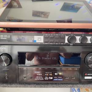 DENON/天龍 AVR-2600H全景聲影院功放