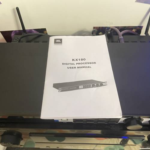 JBL KX180 專業混音器 Karaoke Digital Processor (Mixer)
