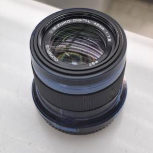 OLYMPUS M.ZUIKO DIGITAL 45MM F1.8 BLACK LIKE NEW