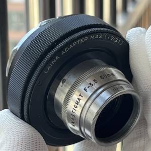 Kodak Anastigmat 50mm f/3.5 電影鏡頭