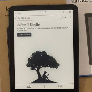 Amazon Kindle Paperwhite (12th Gen 2024) 16GB Black (屏有兩條白線)