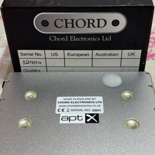 Chord Hugo 1代 便攜解碼耳擴