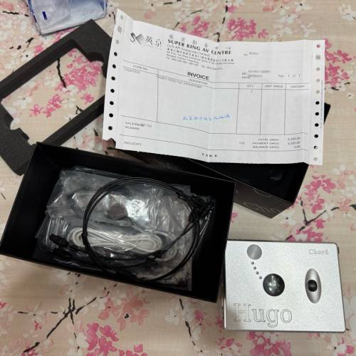 Chord Hugo 1代 便攜解碼耳擴