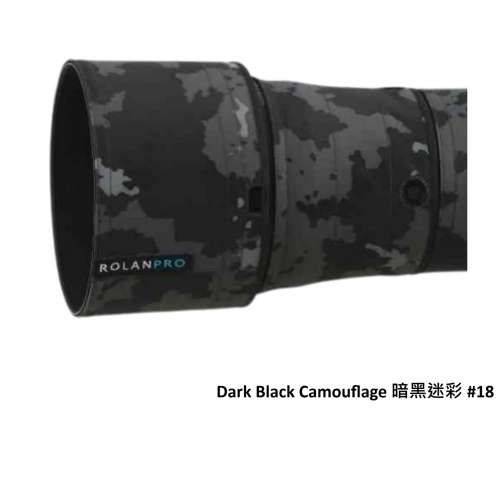 ROLANPRO Lens Camouflage Coat For Nikon NIKKOR Z 600mm F/6.3 VR S 防水炮衣