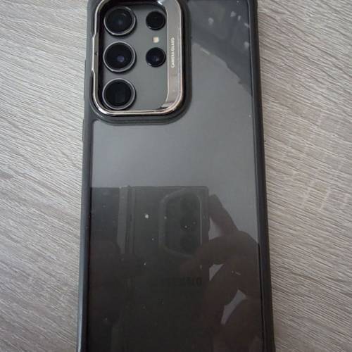 95% 新行貨 Samsung Galaxy S23 Ultra綠色 256gb 連ESR 靚case