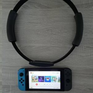 95 % 新Nintendo Switch 1 連健身環大冒險 Ring Fit Adventure
