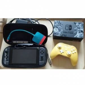 Nintendo 任天堂明星大亂鬥 特別版 主機組合 Nintendo Super Smash Bros + extra c...