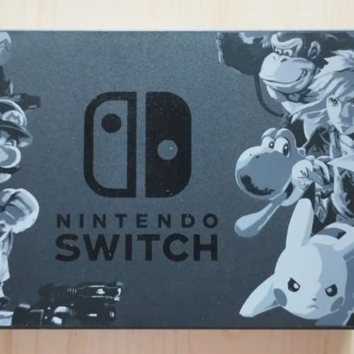 Nintendo 任天堂明星大亂鬥 特別版 主機組合 Nintendo Super Smash Bros + extra c...