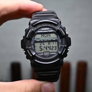 新淨膠殼帶無裂 初代元祖 日本製 扭底 GSHOCK  MRG-1 鈦合金 入門一流