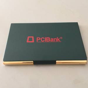 【PCIBank】Metal Business Card Holder (NEW) 全新金屬咭片盒