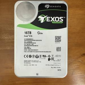 Seagate X16 EXOS Enterprise 16TB HDD (SATA)