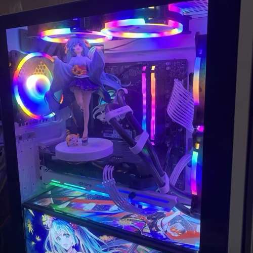 高端遊戲本 i7處理器 16G 記憶體➕2TB SSD固態硬， 4g獨顯 80多萬魯大師 功能硬件...