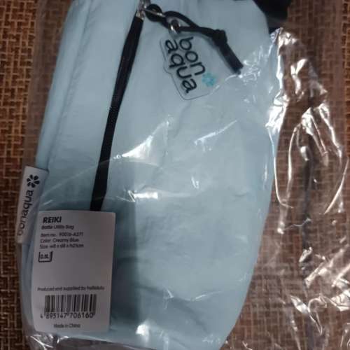 Bonaqua X hellolulu 環保水壺包