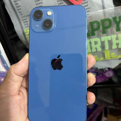 iPhone 13 128gb,港行雙卡，冇修冇拆，所有原裝，所有功能正常！