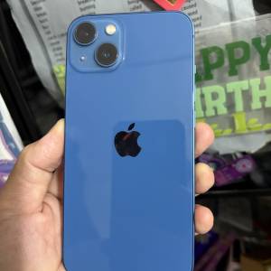 iPhone 13 128gb,港行雙卡，冇修冇拆，所有原裝，所有功能正常！