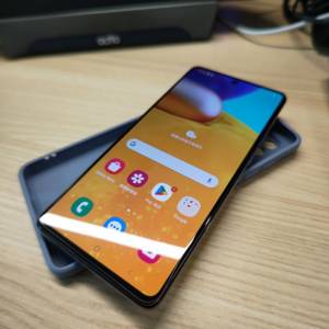 Samsung Galaxy A71 白色 8+128  淨機 4G