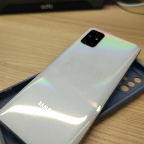 Samsung Galaxy A71 白色 8+128  淨機 4G