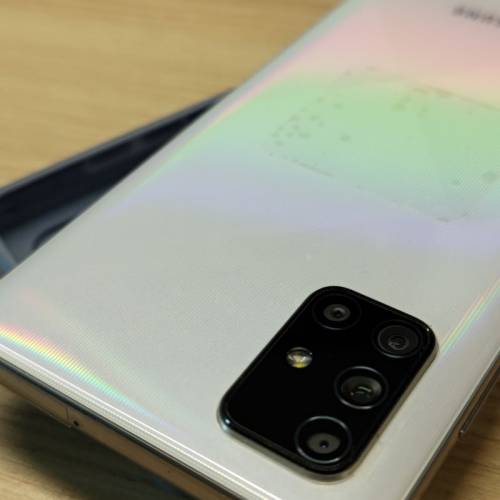 Samsung Galaxy A71 白色 8+128  淨機 4G