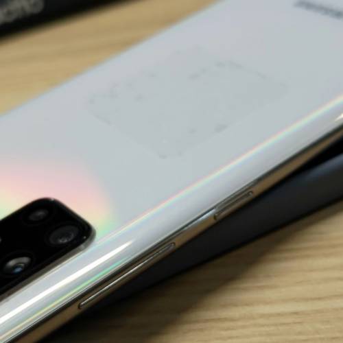 Samsung Galaxy A71 白色 8+128  淨機 4G