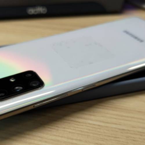 Samsung Galaxy A71 白色 8+128  淨機 4G