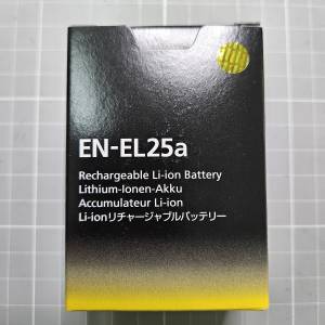 全新行貨Nikon EN-EL25a Battery (for Z fc / Z 30 / Z 50)