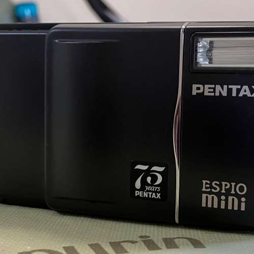 Pentax espio mini film camera