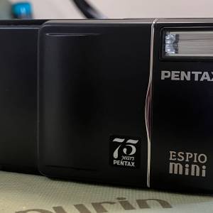 Pentax espio mini film camera