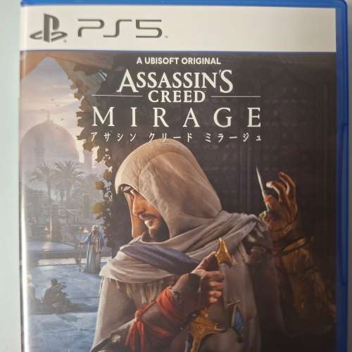 平平地玩住先！PS5 有中文 刺客教條:幻象