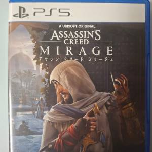 平平地玩住先！PS5 有中文 刺客教條:幻象