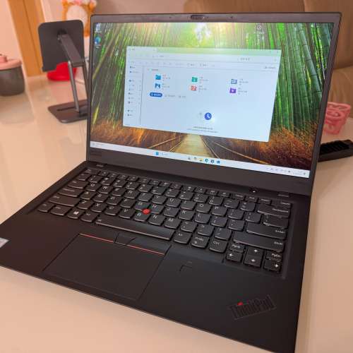 Lenovo ThinkPad X1 Carbon Gen6 (I7 8550U + 8GB + 512SSD)