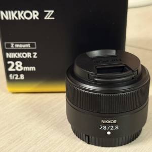Nikon 28/2.8 Z 28mm 行貨有保