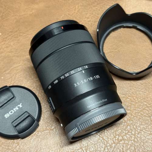 Sony e 18-135mm f3.5-5.6 oss