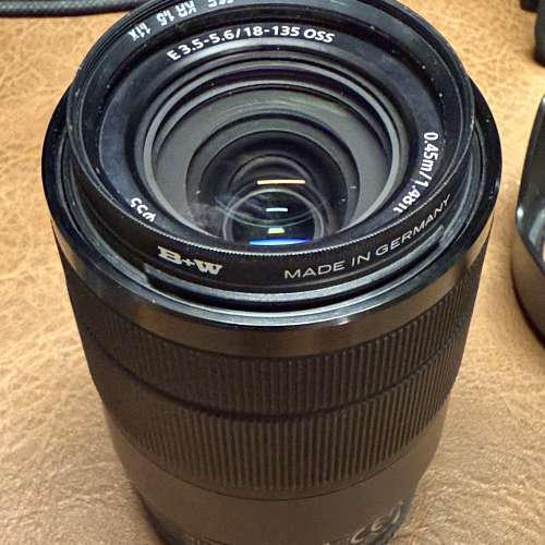 Sony e 18-135mm f3.5-5.6 oss