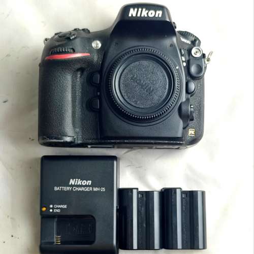 Nikon D800 DSLR body