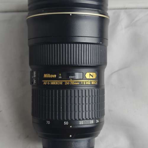 Nikon Af-S 24-70mm f2.8G ED