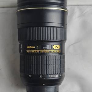 Nikon Af-S 24-70mm f2.8G ED