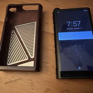 Fiio m15 player with case, 100% work and good condition